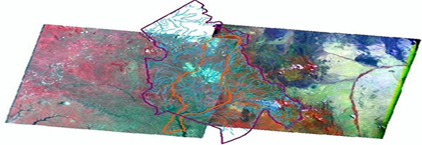 Satellite Images used in Rangeland Health Mapping