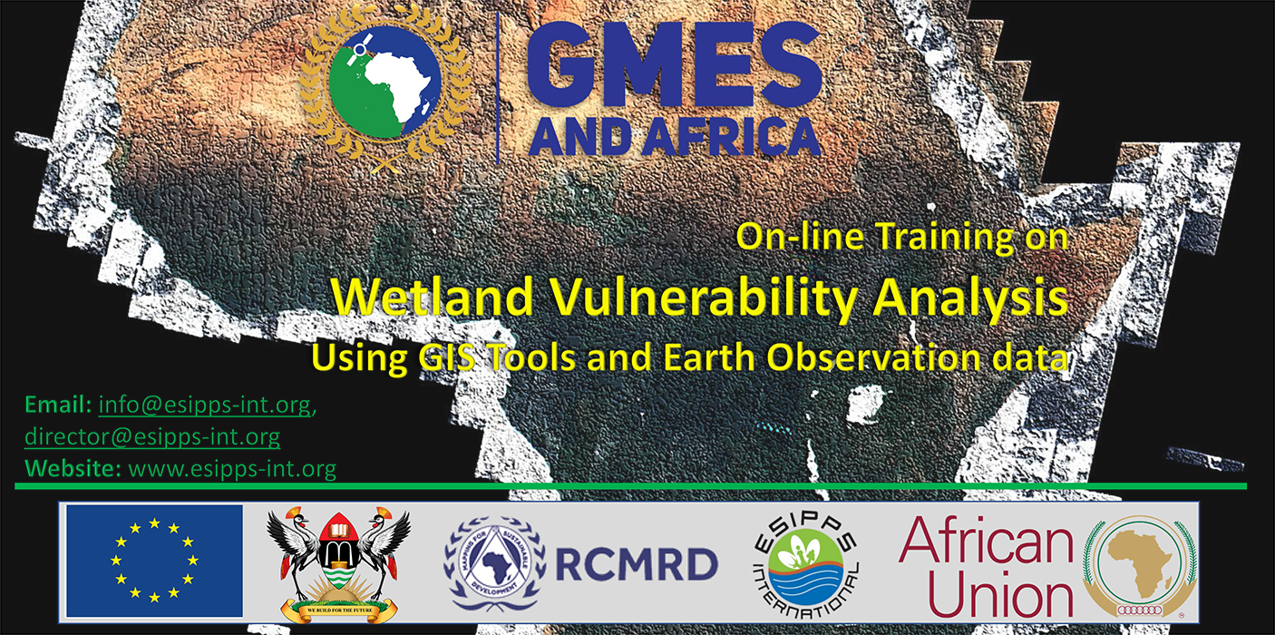 Training Workshop: Wetland Vulnerability Analysis using GIS and Earth Observation data