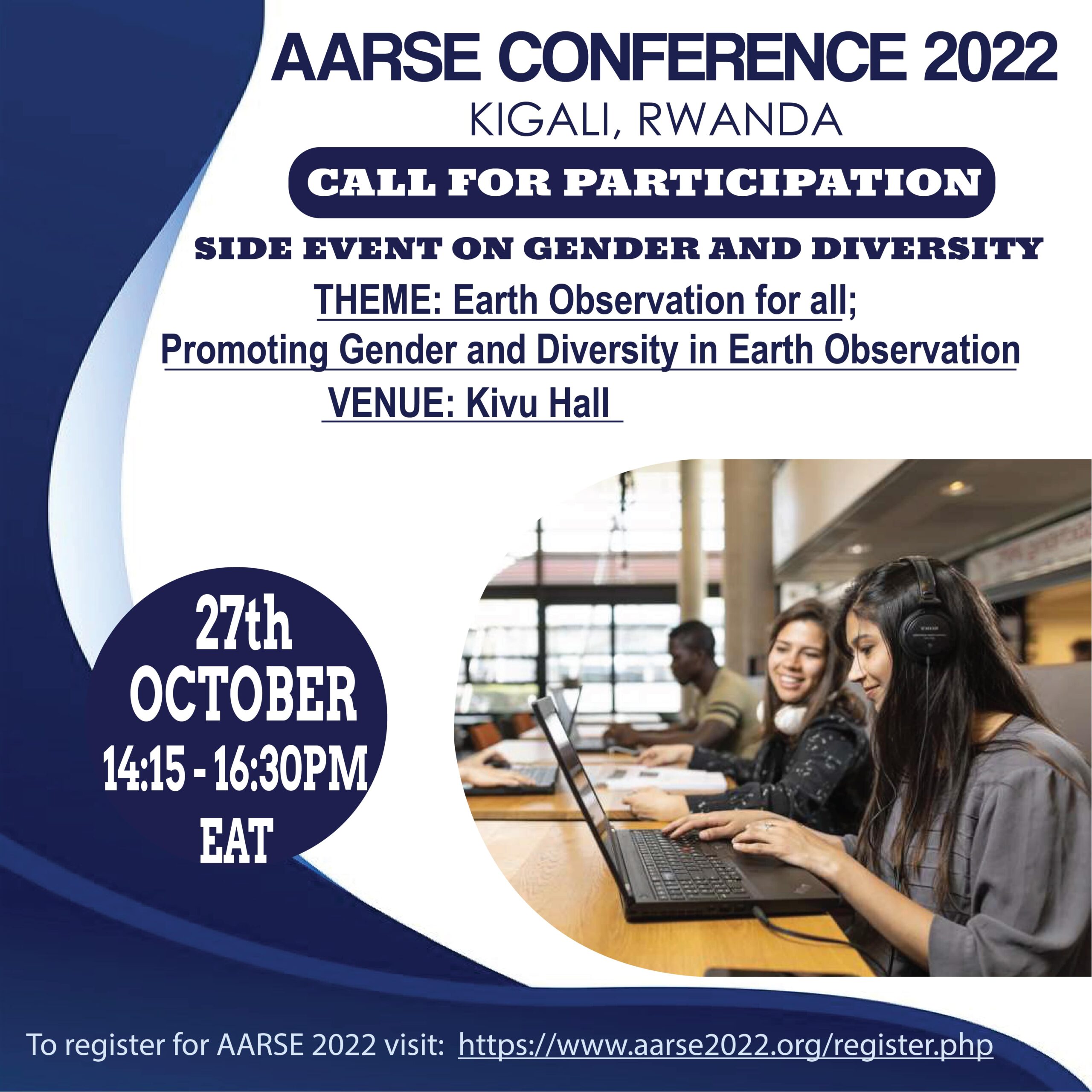 AARSE Conference 2022. Promoting Gender and Diversity in Earth Observation