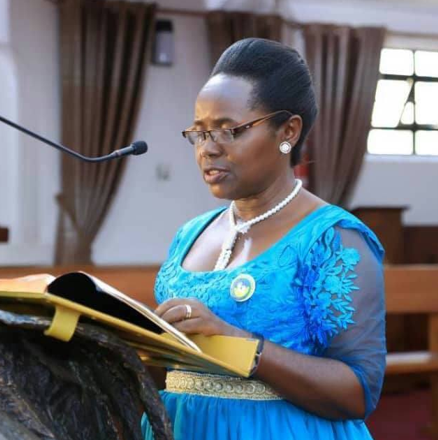 GECA Staff Ms. Priscilla Tumuhimbise